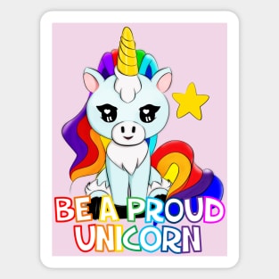 Unicorn Pride Sticker